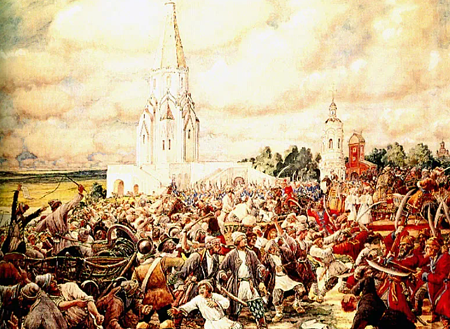 Городские восстания 1650 г. в Пскове