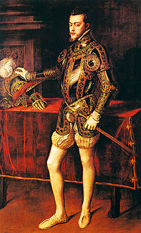 Filippo II e la Spagna