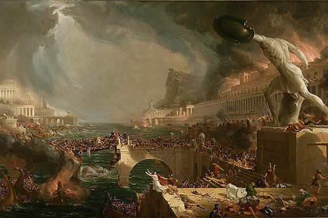 Caiguda del Imperi Romà