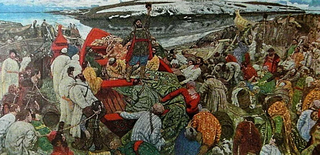 Восстание под предводительством С.Т.Разина 1667-1671 гг.