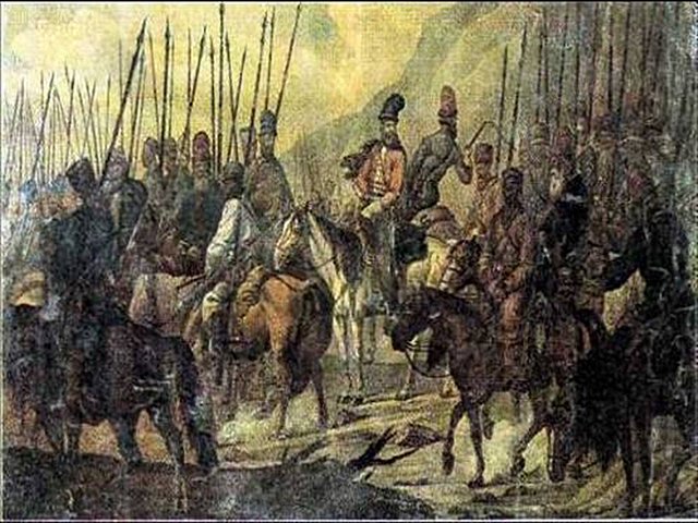 Восстание К.А.Булавина 1707 г.