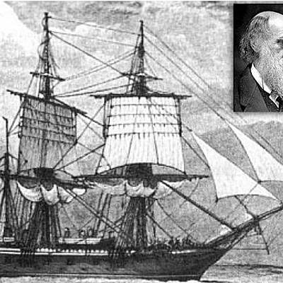 Timeline: Viaje del Beagle