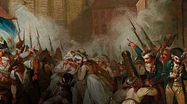 Timeline: den franske revolusjonen - Linnea fr 8b