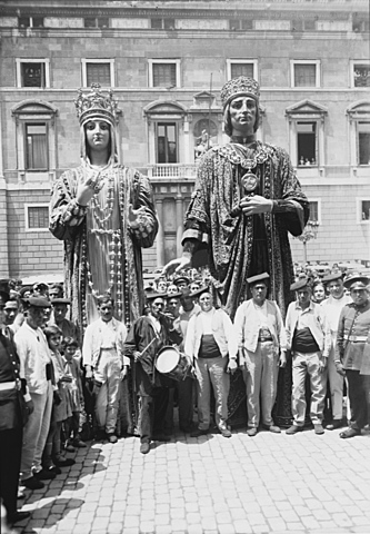 Primers gegants documentats