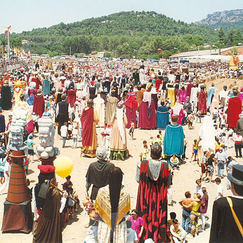 Mundial de futbol a Espanya, el I Congrés de Cultura Tradicional i Cultural i Primera Trobada Internacional de Gegants a Matadepera.