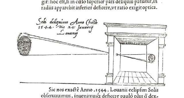LA CAMBRA OBSCURA I L'ASTRONOMIA