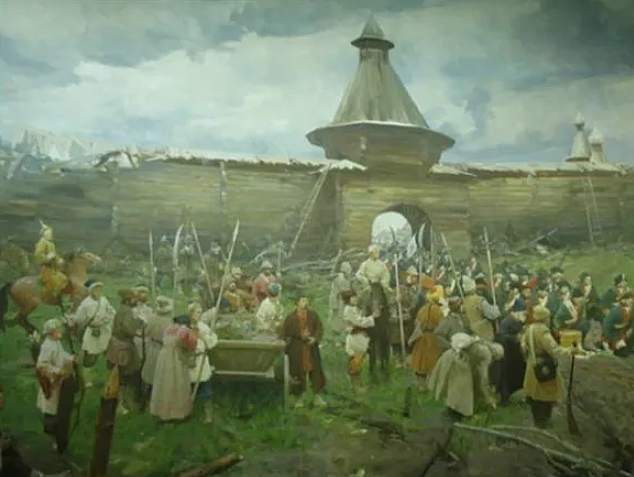 Движение работных людей 1737-1769 гг.