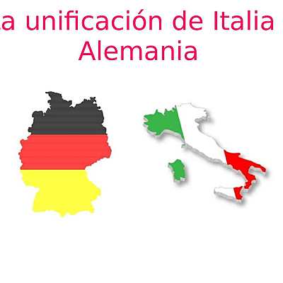 Timeline: Conflictos en los procesos de la unificación de Italia y Alemania