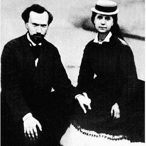 Paul Lafargue y Laura Marx se instalan en Madrid huyendo de la represión