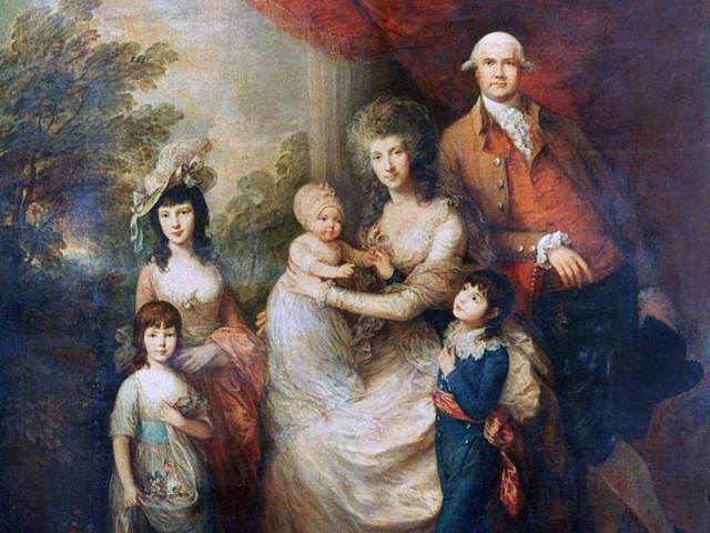 And this is his family