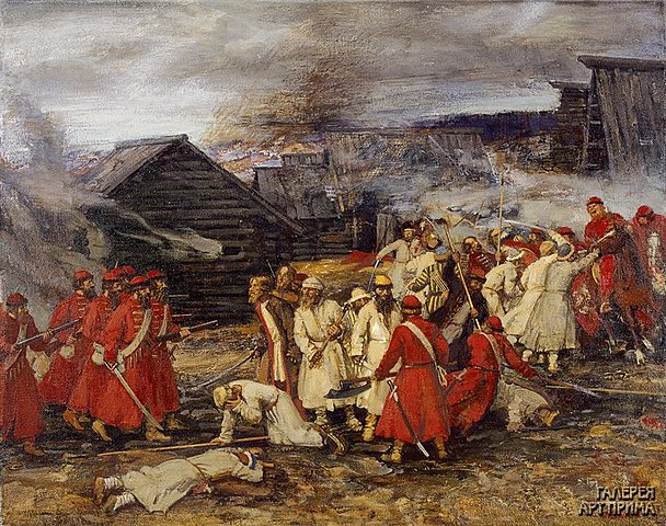 Восстание Хлопка 1603 г.