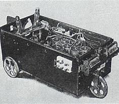 Le chien électrique de Hammond