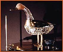 Le canard de Vaucanson