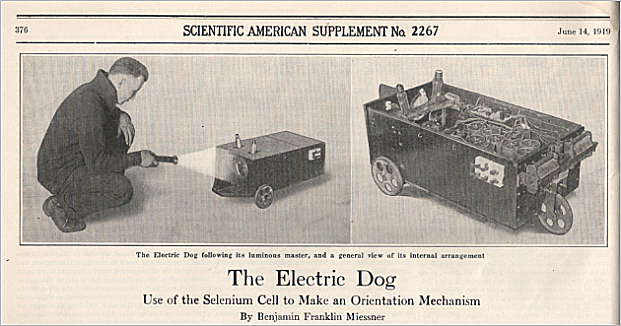 le chien électrique de Hammond