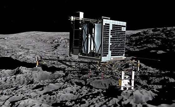 Robot Philae