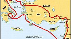 Timeline: Secondo viaggio di San Paolo (50-53 DC)