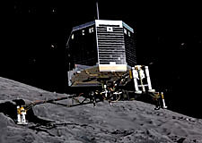 Philae de L'Agence spatiale européenne