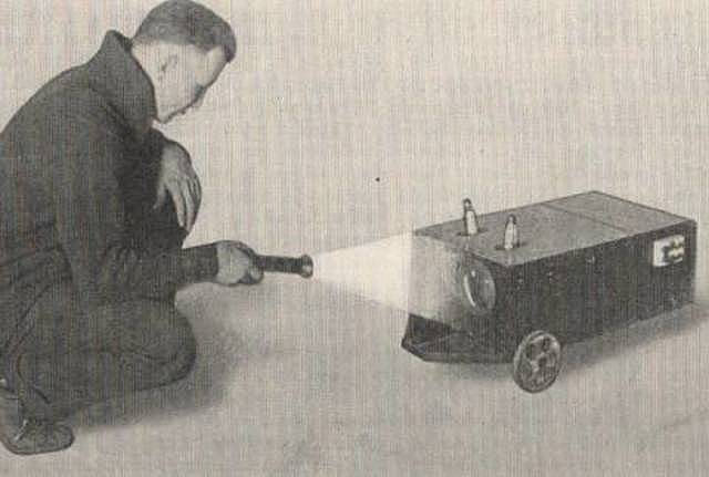 Le chien électrique de Hammond