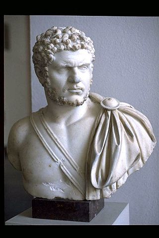 Busto de Marco Aurelio Severo Antonino Augusto (Caracalla)