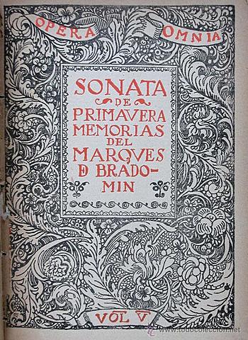 Sonata de Primavera  -  Ramón M. del Valle-Inclán