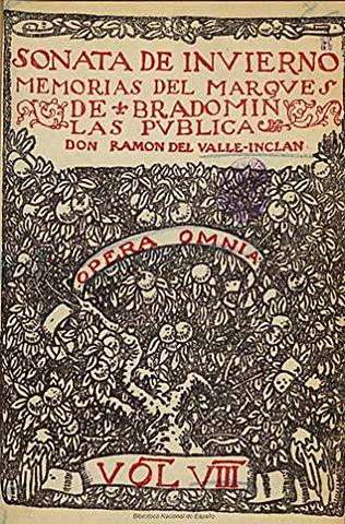 Sonata de Invierno  -  Ramón M. del Valle-Inclán