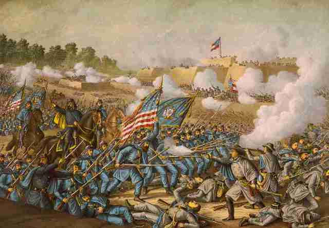 Civil War ignited between the Union and the Confederacy
