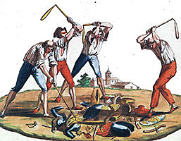 Da Den Franske revolusjonen startet