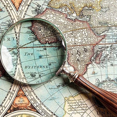 Timeline: Великие путешественники и их географические открытия