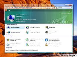 Windows Vista - Welcome Center