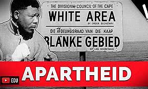 1948 al 1992. Apartheid