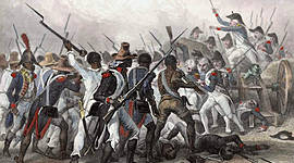 Timeline: American and Haitian revolution timeline