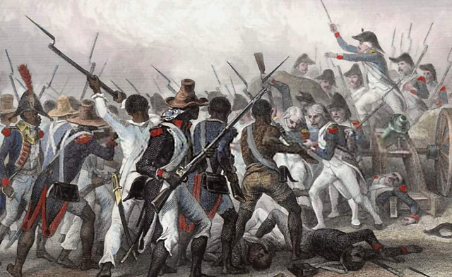 Haiti gains independence