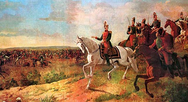 Bolivar’s Gran Columbia gains its independence