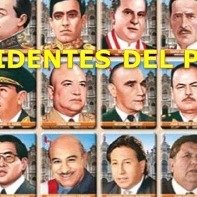 Timeline: Presidentes del Perú