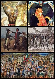 Mexico gain Independence