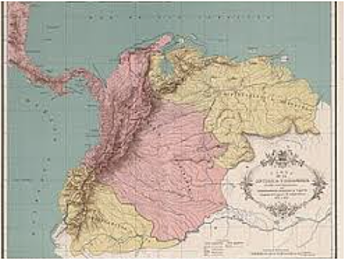 Bolivar’s Gran Columbia gains its independence