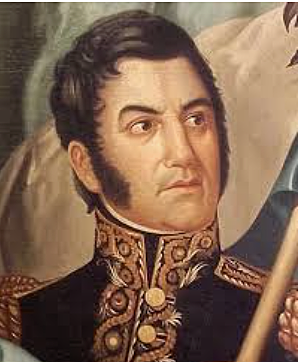 Jose de San Martin frees Peru from Spain