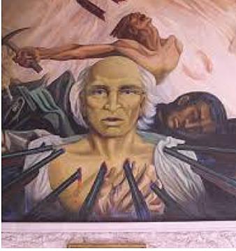 Mexico gains independence