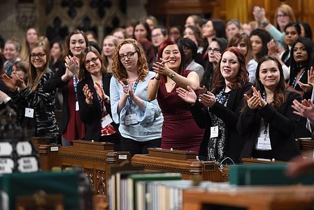 Women in Canada gain the right to stand for the House of Commons.