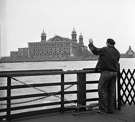 The New Use for Ellis island