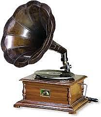 Upgrades to the Phonograph, the Gramophone.