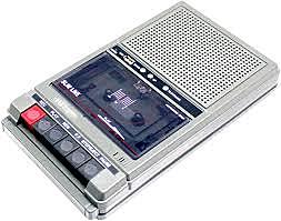 The Portable Cassette Player