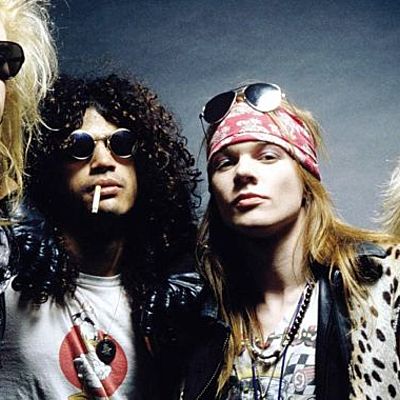 Timeline: Guns N' Roses