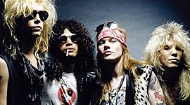 Timeline: Guns N' Roses