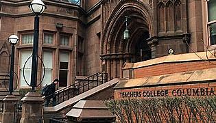 Matriculación en Columbia University Teacher