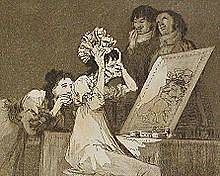 Los Caprichos (serie).