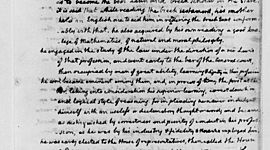 Timeline: Jefferson's Note