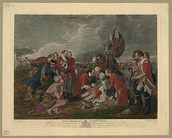 Den fransk-idianske krig/sjuårskrigen