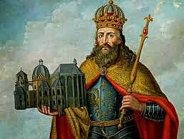 Nace Clodoveo de las Galias