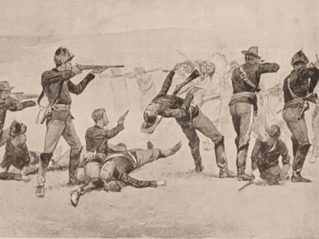 Wounded Knee Creek Massacre